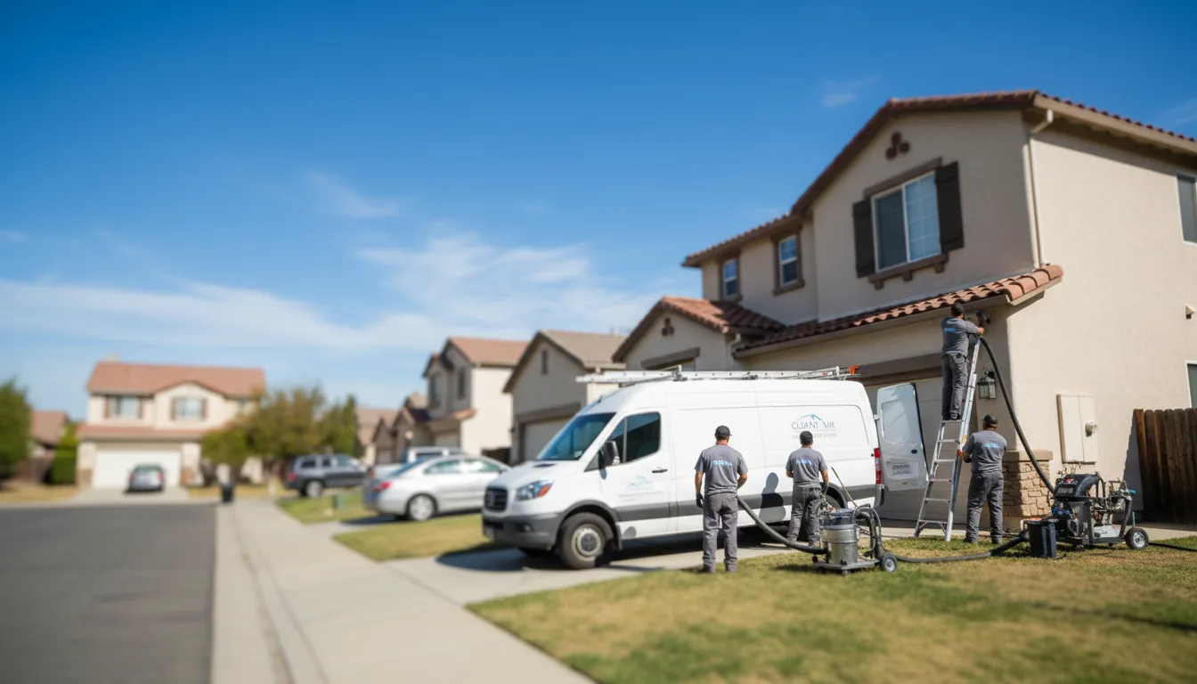 Air Duct Cleaning in Santa Rosa, TX near me